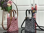 LV Jacquard Since 1854 Petit Sac Plat 17cm - 6