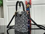 LV Jacquard Since 1854 Petit Sac Plat 17cm - 5