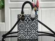 LV Jacquard Since 1854 Petit Sac Plat 17cm - 3