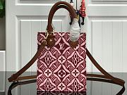LV Jacquard Since 1854 Petit Sac Plat 17cm - 2