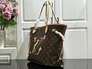 LV NEVERFULL Takashi Murakami MM 32cm - 2