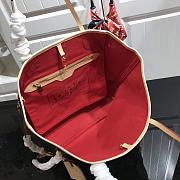 LV NEVERFULL Takashi Murakami MM 32cm - 3