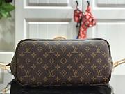 LV NEVERFULL Takashi Murakami MM 32cm - 5