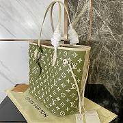LV NEVERFULL MM M46102 GREEN 31CM - 2