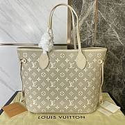 LV NEVERFULL MM M46102 GREEN 31CM - 3