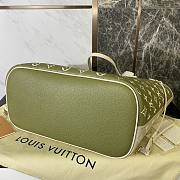 LV NEVERFULL MM M46102 GREEN 31CM - 4