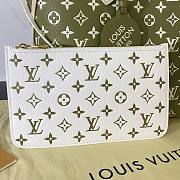 LV NEVERFULL MM M46102 GREEN 31CM - 5