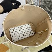 LV NEVERFULL MM M46102 GREEN 31CM - 6