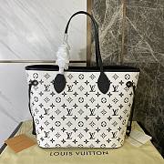 LV NEVERFULL MM M46102 BLACK 31CM - 2