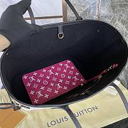 LV NEVERFULL MM M46102 BLACK 31CM - 3