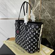 LV NEVERFULL MM M46102 BLACK 31CM - 4