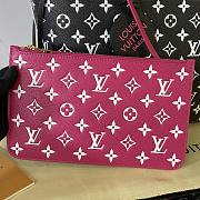 LV NEVERFULL MM M46102 BLACK 31CM - 5