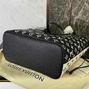 LV NEVERFULL MM M46102 BLACK 31CM - 6
