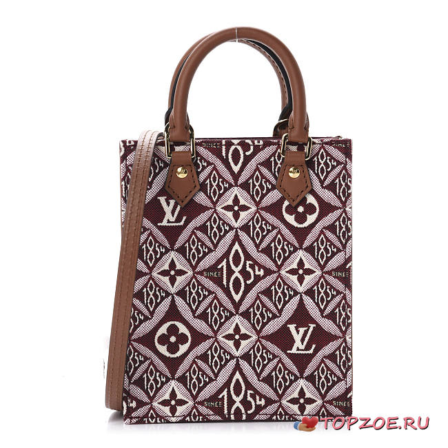 LV Jacquard Since 1854 Petit Sac Plat 17cm - 1