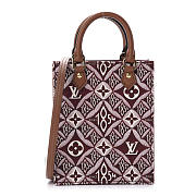LV Jacquard Since 1854 Petit Sac Plat 17cm - 1