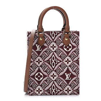 LV Jacquard Since 1854 Petit Sac Plat 17cm