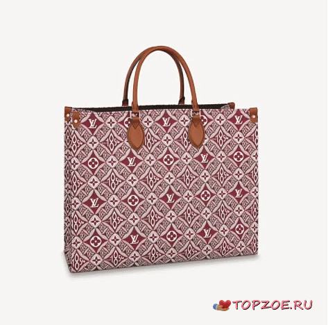 LV SINCE 1854 ONTHEGO GM M57185 BORWN 41CM - 1