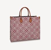 LV SINCE 1854 ONTHEGO GM M57185 BORWN 41CM - 1