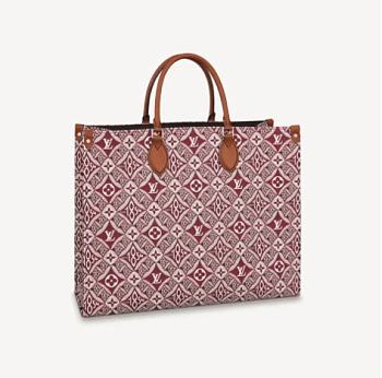 LV SINCE 1854 ONTHEGO GM M57185 BORWN 41CM