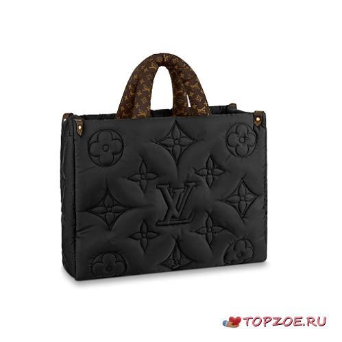 LV ONTHEGO GM M59005 BLACK 41CM - 1