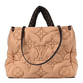 LV ONTHEGO GM M59005 BROWN 41CM
