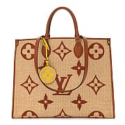 LV ONTHEGO GM TAN M57644 SIZE 41 CM - 1