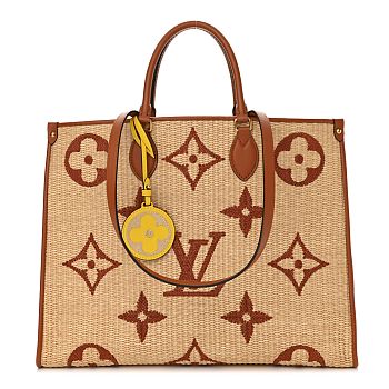 LV ONTHEGO GM TAN M57644 SIZE 41 CM