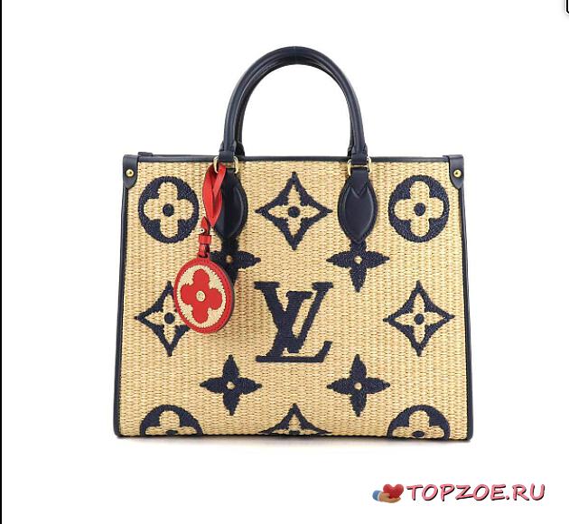 LV ONTHEGO GM BLACK M57644 SIZE 41 CM - 1