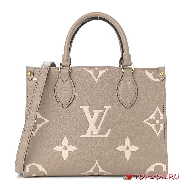 LOUIS VUITON ONTHEGO PM M45779 25CM - 1