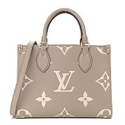 LOUIS VUITON ONTHEGO PM M45779 25CM - 1