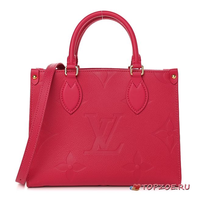 LOUIS VUITON ONTHEGO PM M45660 25CM - 1