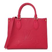 LOUIS VUITON ONTHEGO PM M45660 25CM - 1