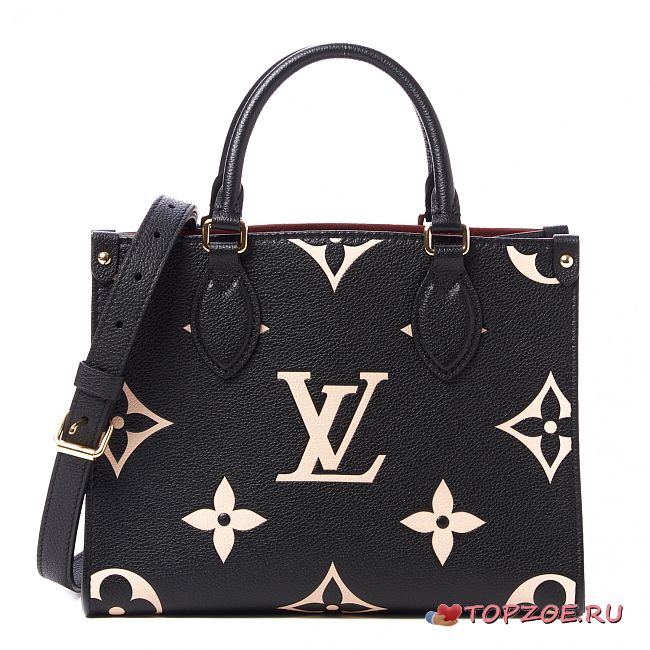 LOUIS VUITON ONTHEGO PM M45659 25CM - 1