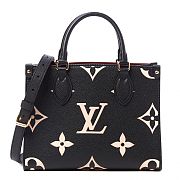 LOUIS VUITON ONTHEGO PM M45659 25CM - 1
