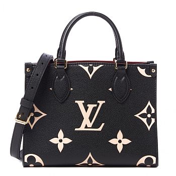 LOUIS VUITON ONTHEGO PM M45659 25CM