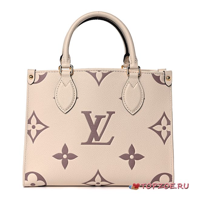 LOUIS VUITON ONTHEGO PM M45655 25 CM - 1
