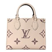 LOUIS VUITON ONTHEGO PM M45655 25 CM - 1