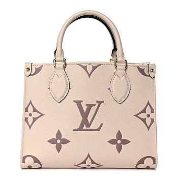 LOUIS VUITON ONTHEGO PM M45655 25 CM