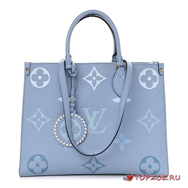 LOUIS VUITON ONTHEGO MM TOTE BAG M45718 35cm  - 1