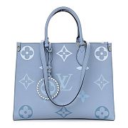 LOUIS VUITON ONTHEGO MM TOTE BAG M45718 35cm  - 1