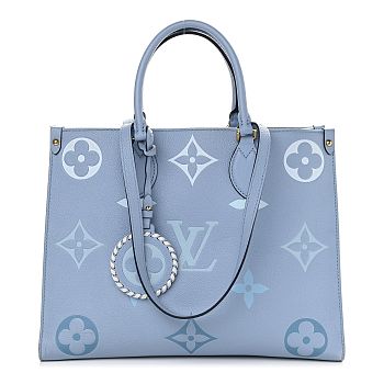 LOUIS VUITON ONTHEGO MM TOTE BAG M45718 35cm 