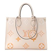 LOUIS VUITON ONTHEGO MM TOTE BAG M45717 35CM - 1