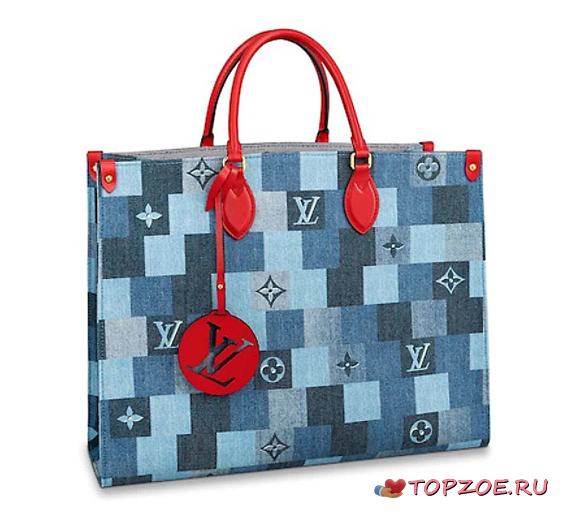 LV ONTHEGO GM TOTEBAG 41CM - 1