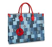 LV ONTHEGO GM TOTEBAG 41CM - 1