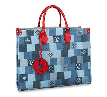 LV ONTHEGO GM TOTEBAG 41CM