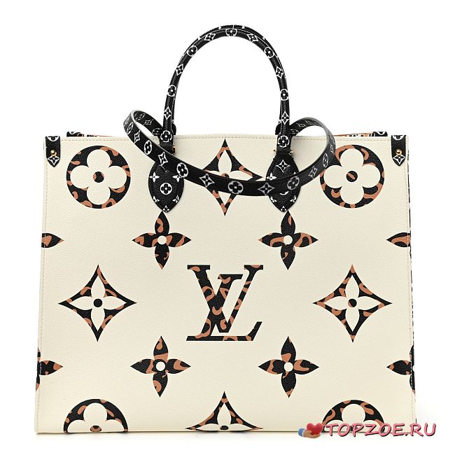 LV ONTHEGO M44675 IVOIRE 41CM - 1