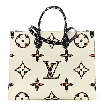 LV ONTHEGO M44675 IVOIRE 41CM