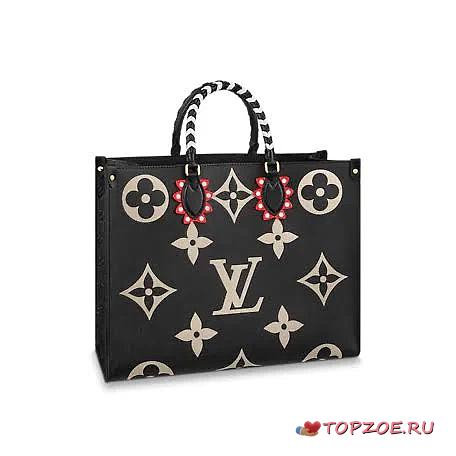 LV ONTHEGO MM M45375 SIZE 35 x 28 x 15 CM - 1