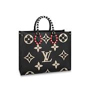 LV ONTHEGO MM M45375 SIZE 35 x 28 x 15 CM - 1