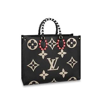 LV ONTHEGO MM M45375 SIZE 35 x 28 x 15 CM